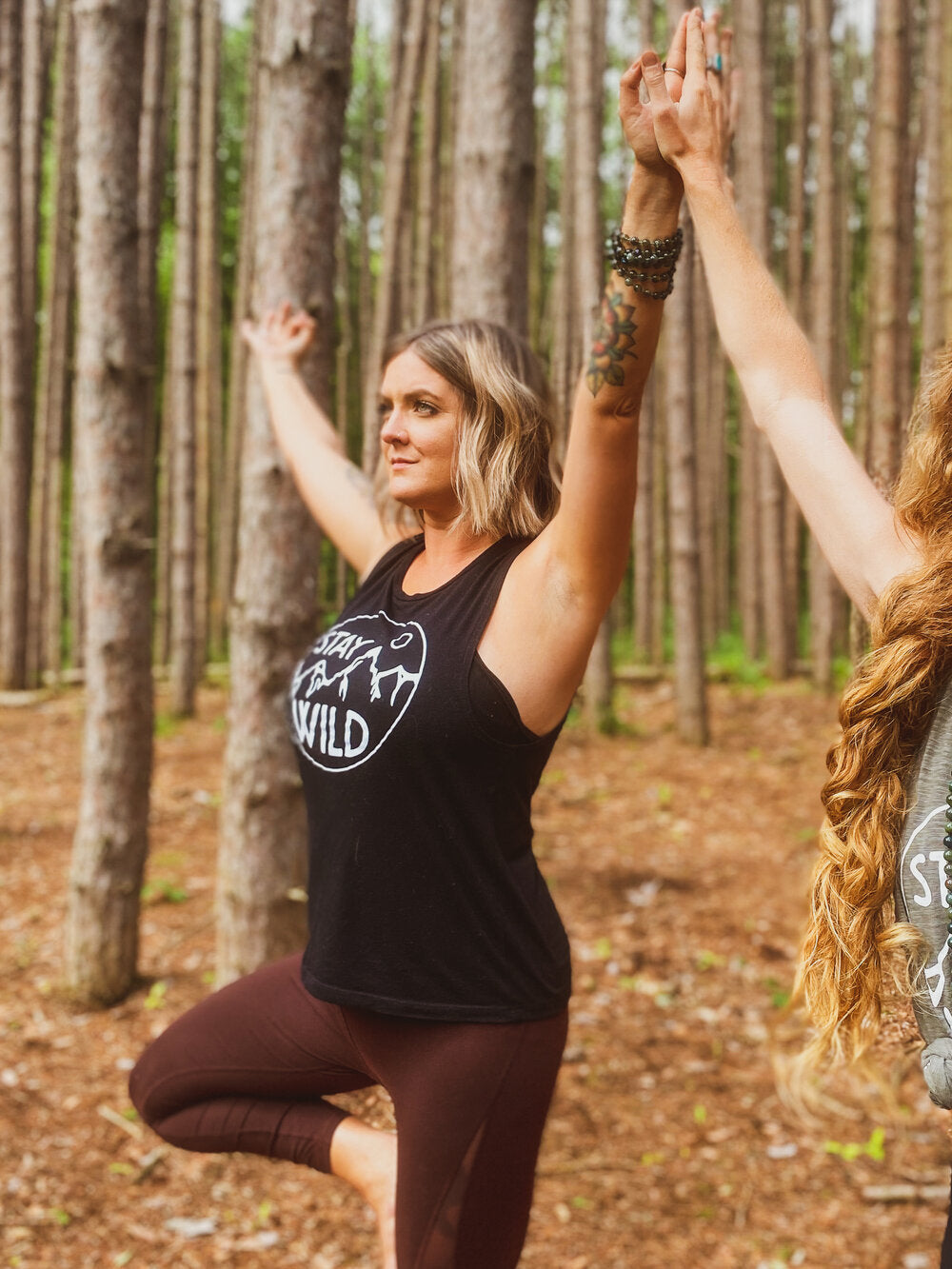 Onyx Stay Wild Tank