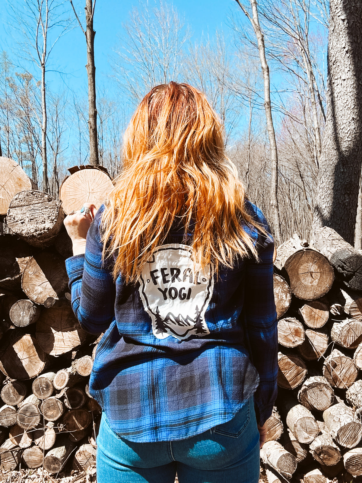Blue Water Soul Flannel