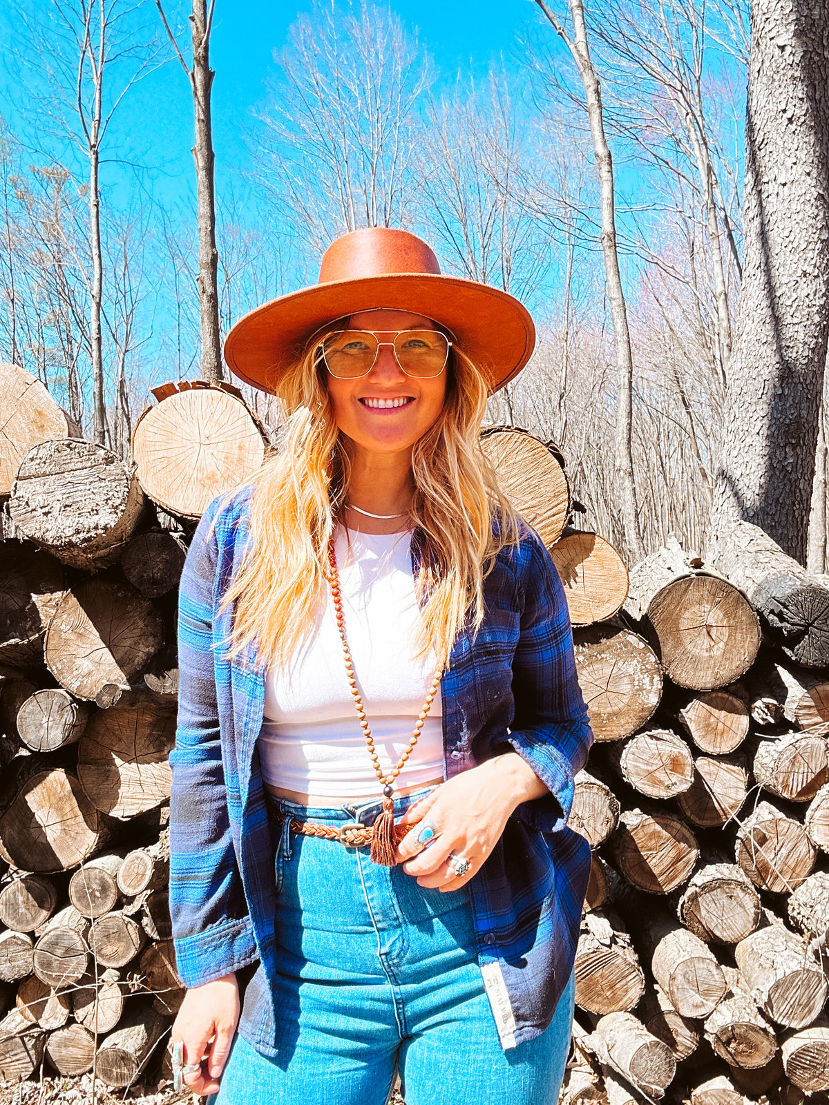 Blue Water Soul Flannel