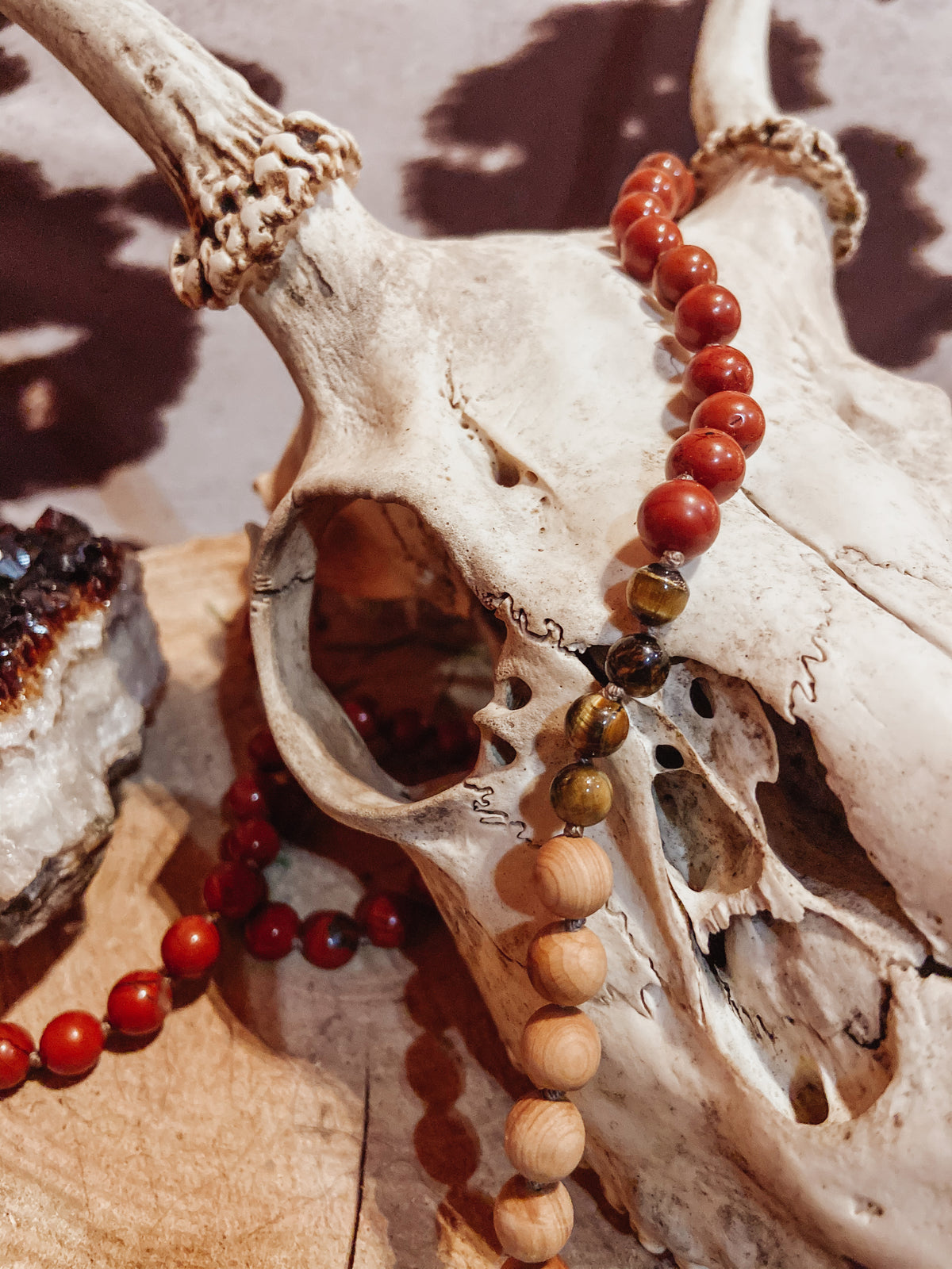 The Official Feral Yogi Mala Necklace (Limited Edition)