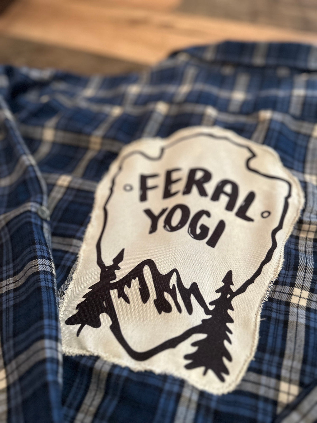 Blue Sky Flannel