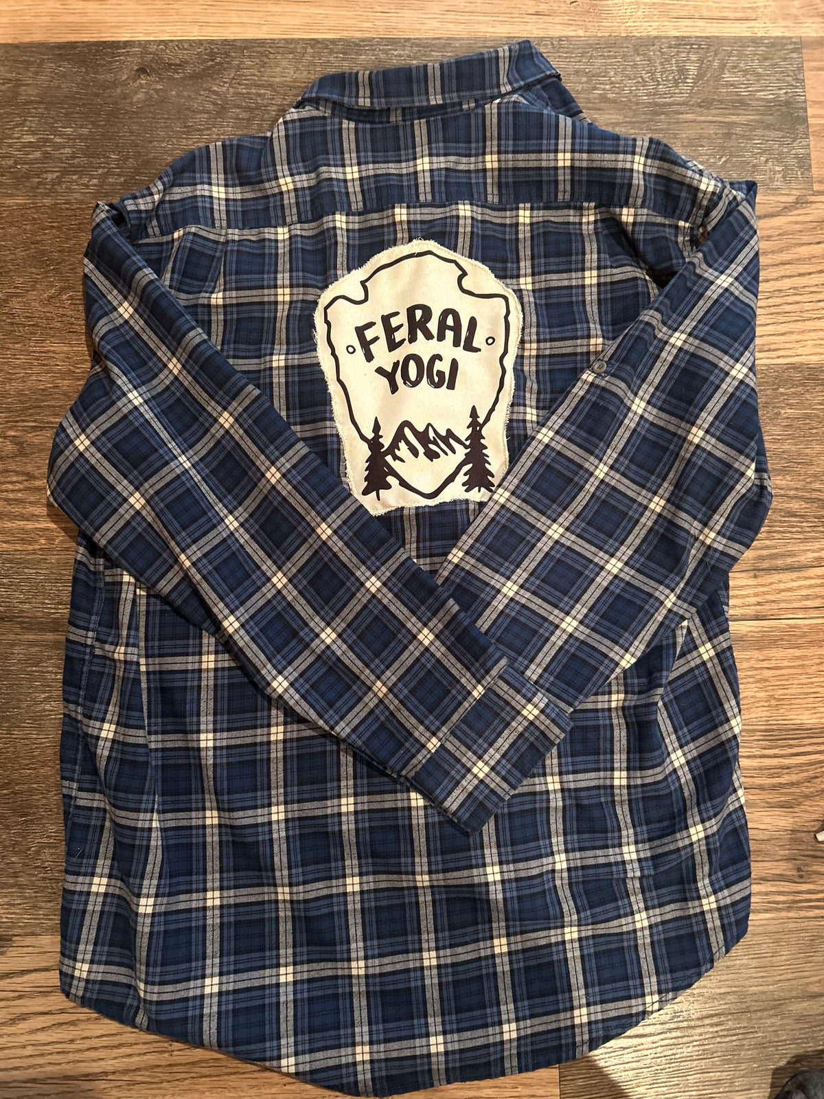 Blue Sky Flannel