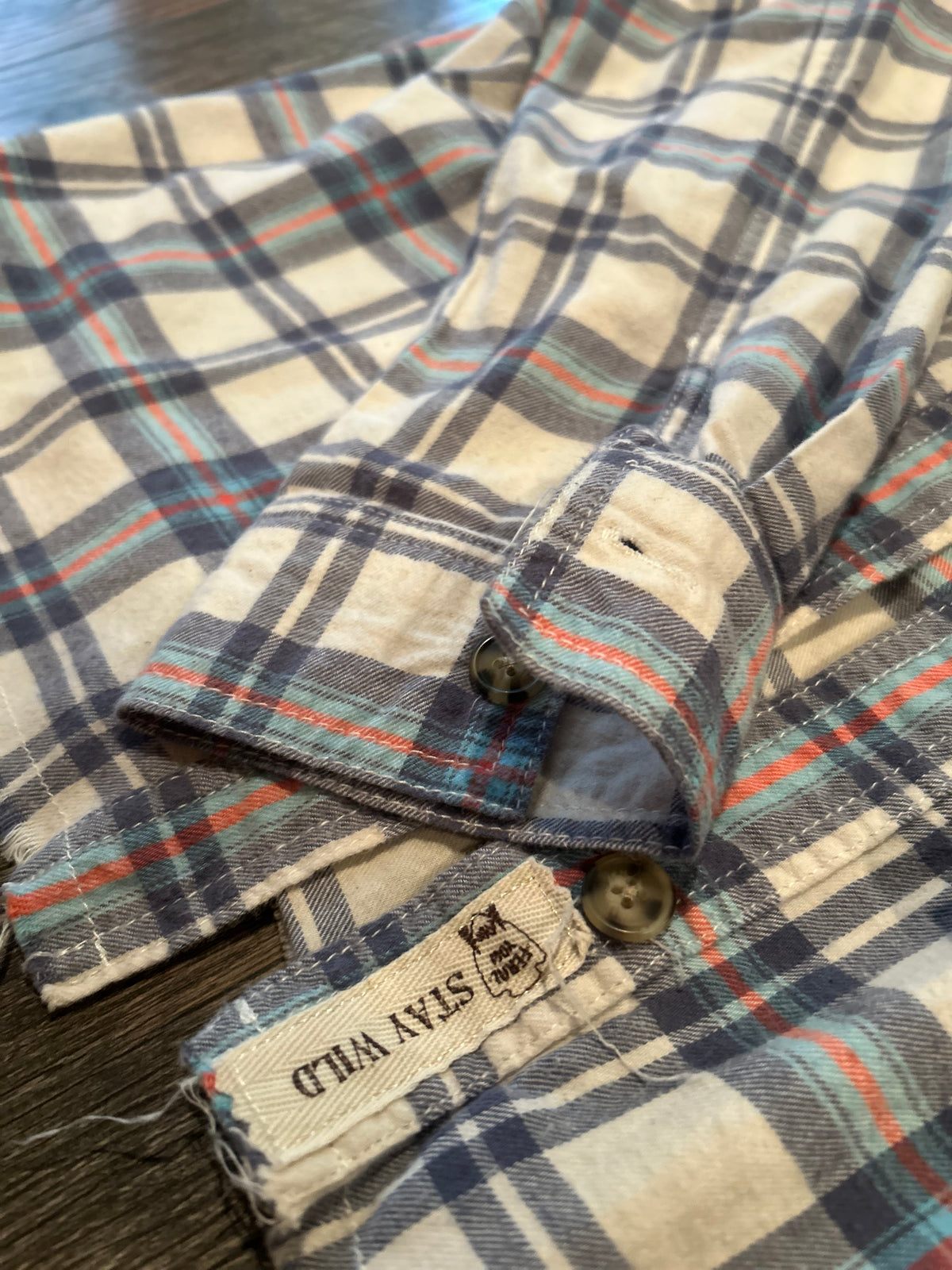 Feral Grunge Flannel