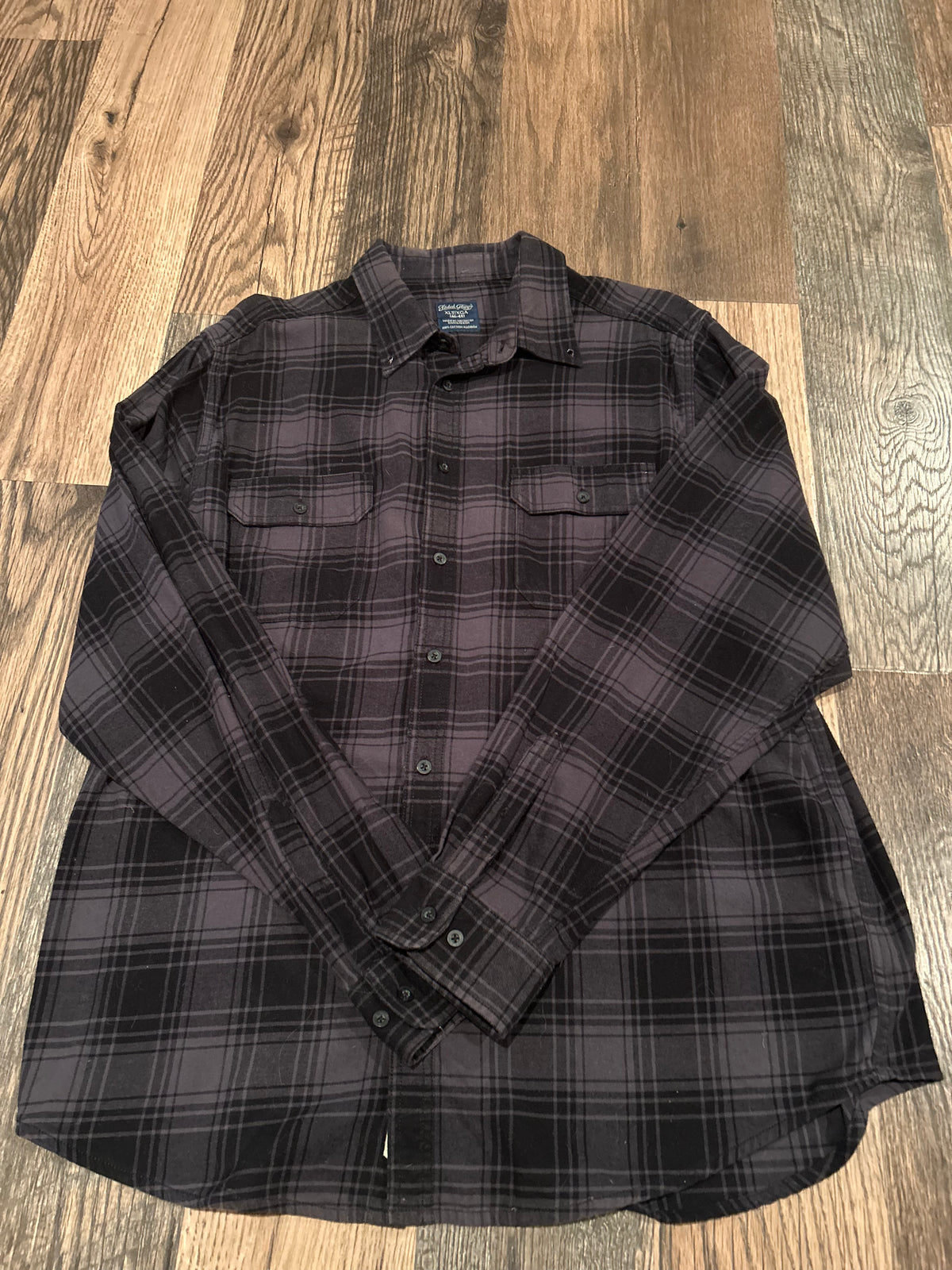The Onyx Soul Flannel