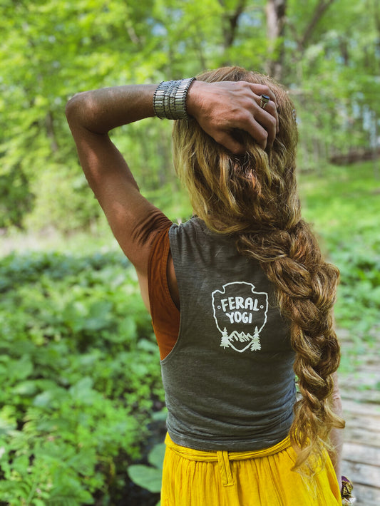 Moss Stay Wild Tank