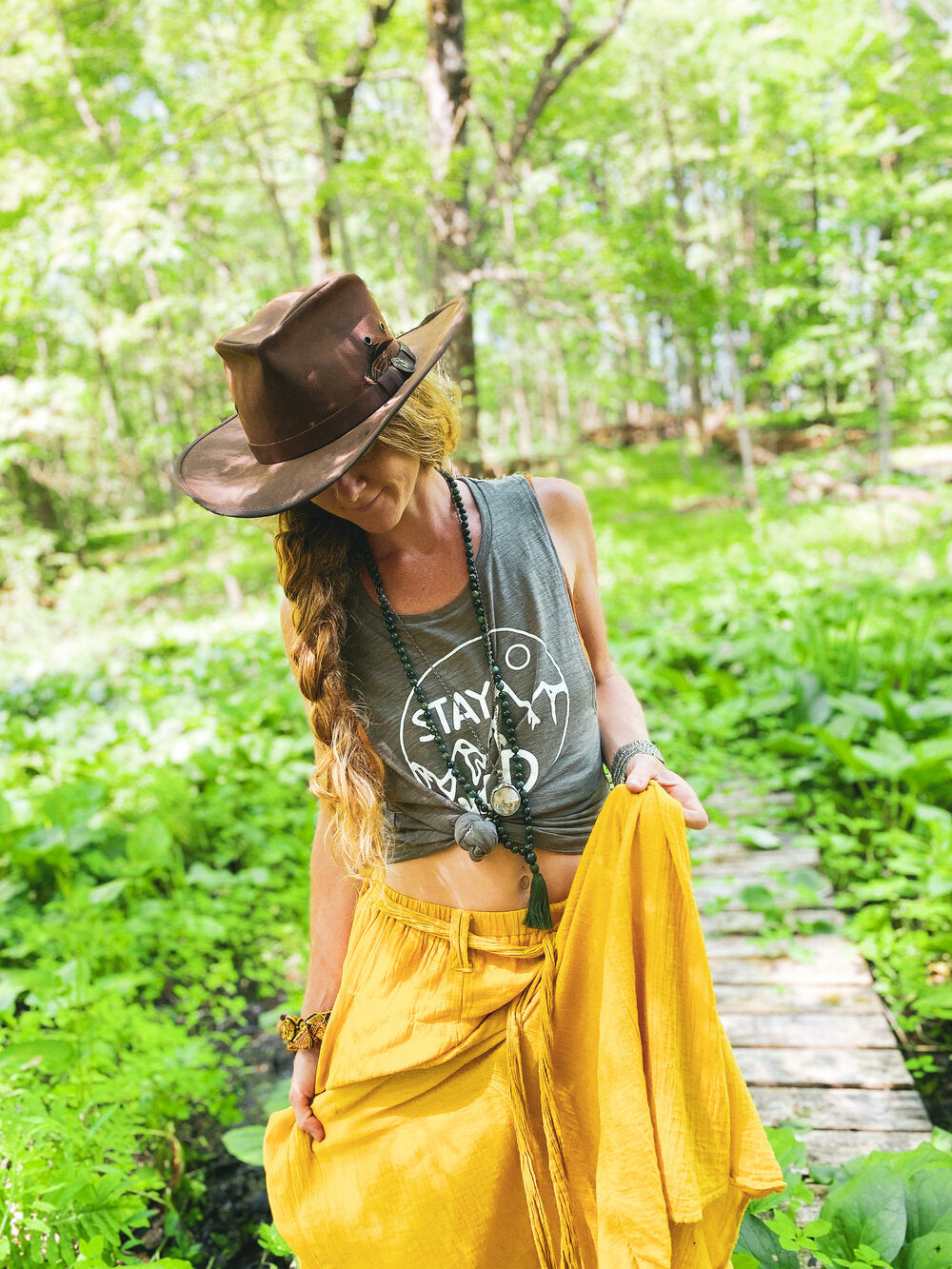 Moss Stay Wild Tank