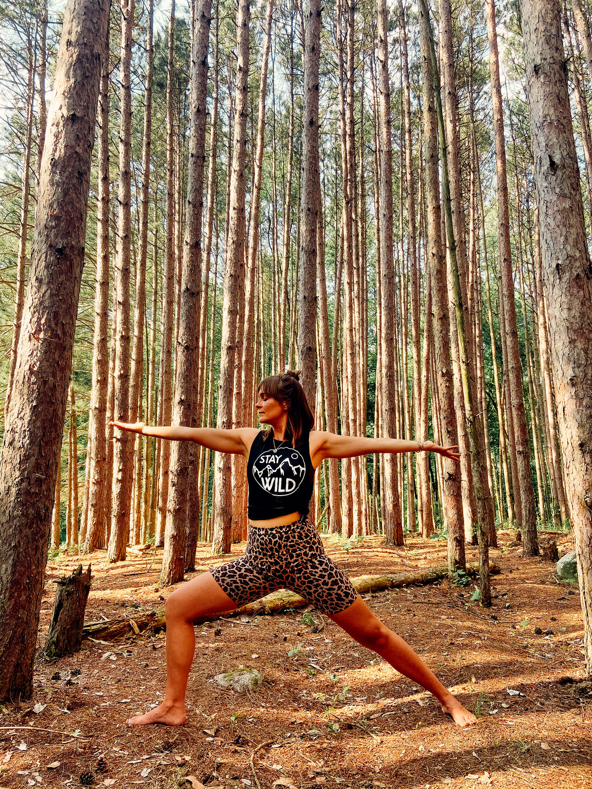 Onyx Stay Wild Tank