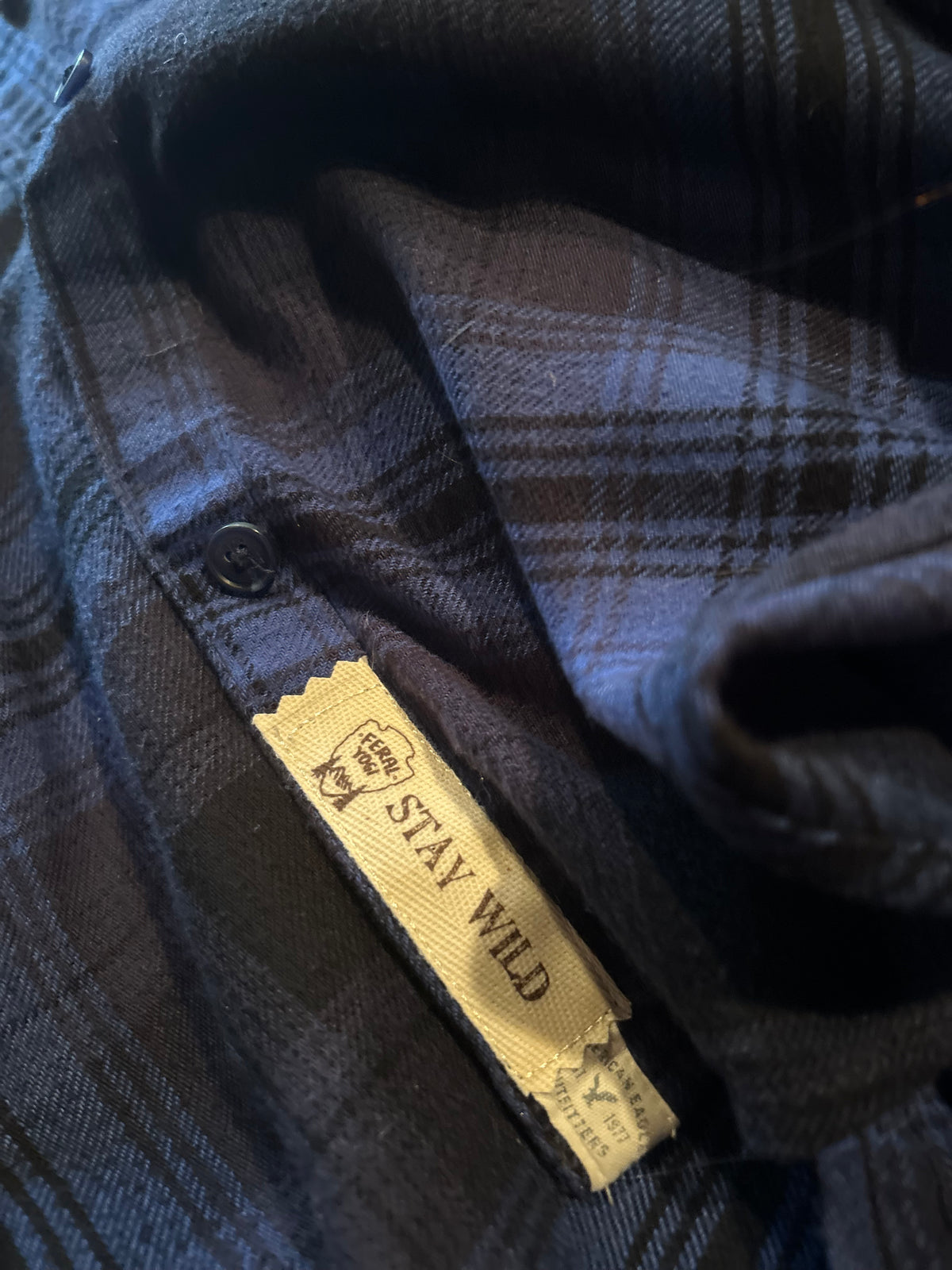 Blue Water Soul Flannel