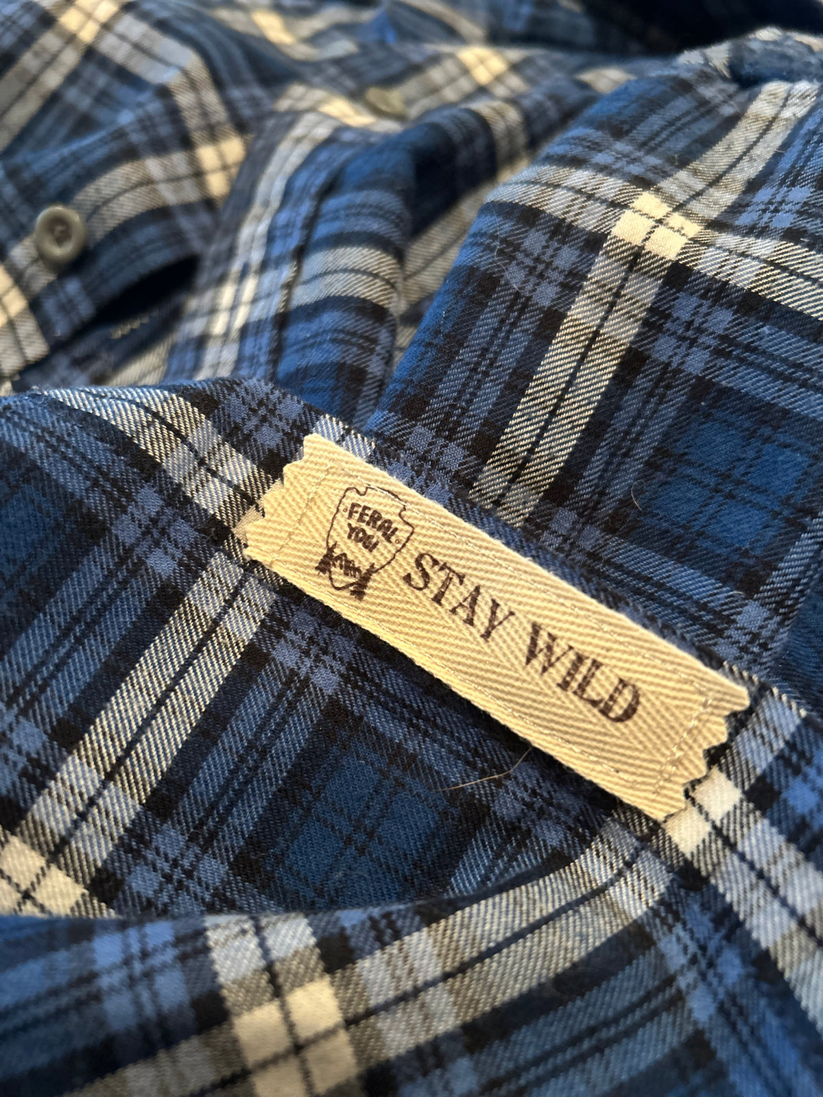 Blue Sky Flannel