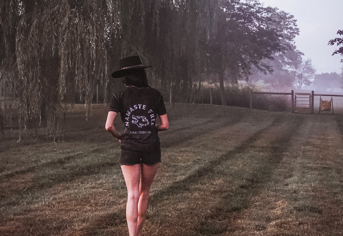 Namaste Free Burn Out Tee (Limited Edition)