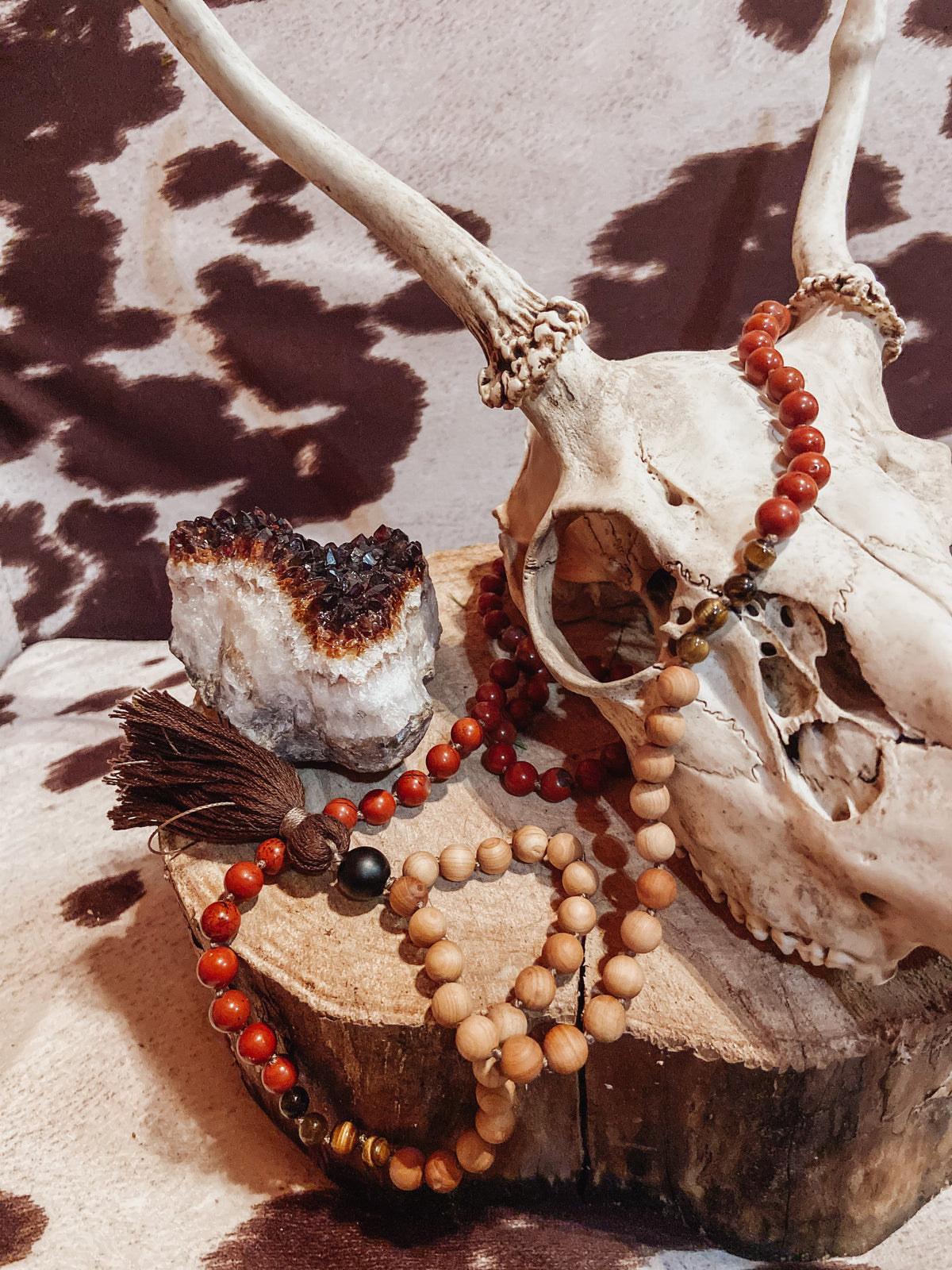 The Official Feral Yogi Mala Necklace (Limited Edition)