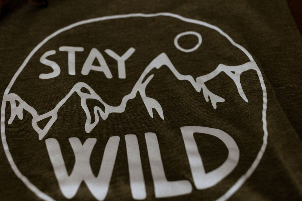 Moss Stay Wild Tank