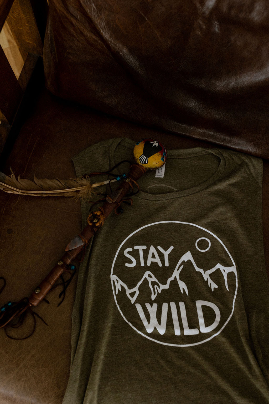 Moss Stay Wild Tank