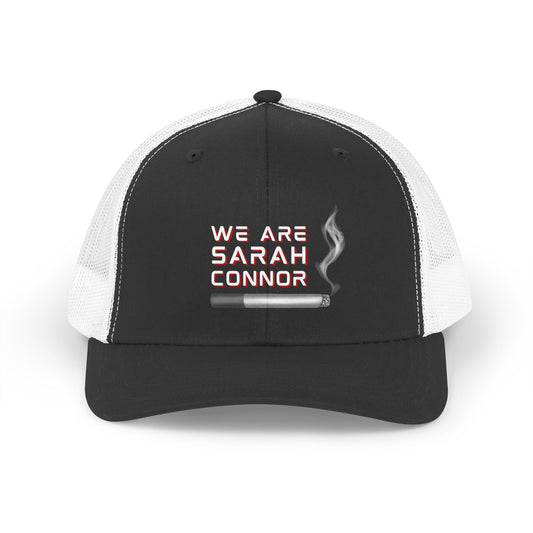Sarah Connor Retro Trucker Hat