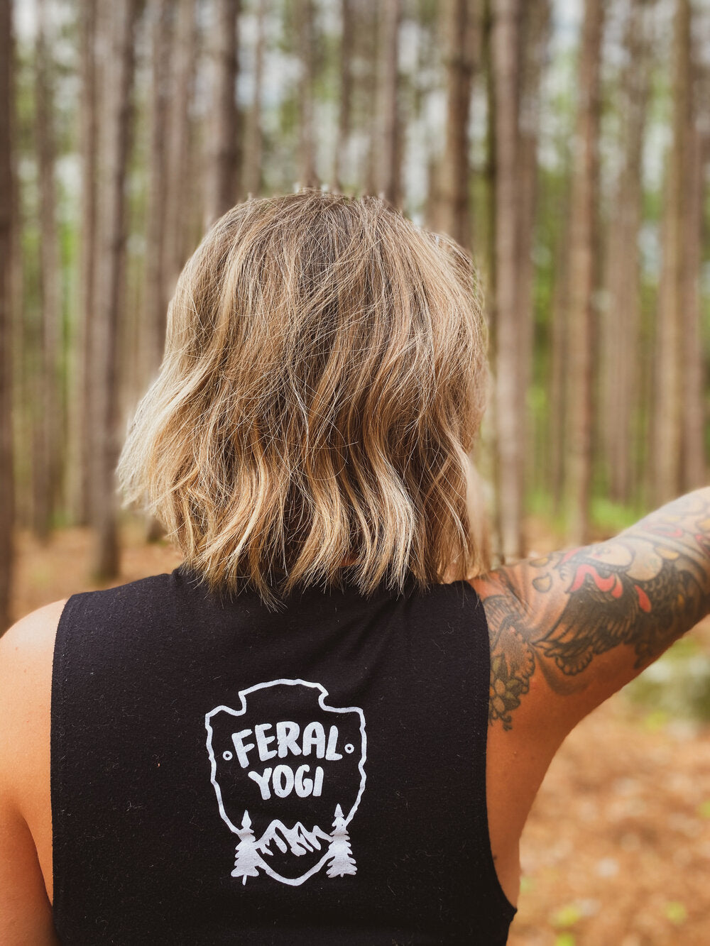Onyx Stay Wild Tank