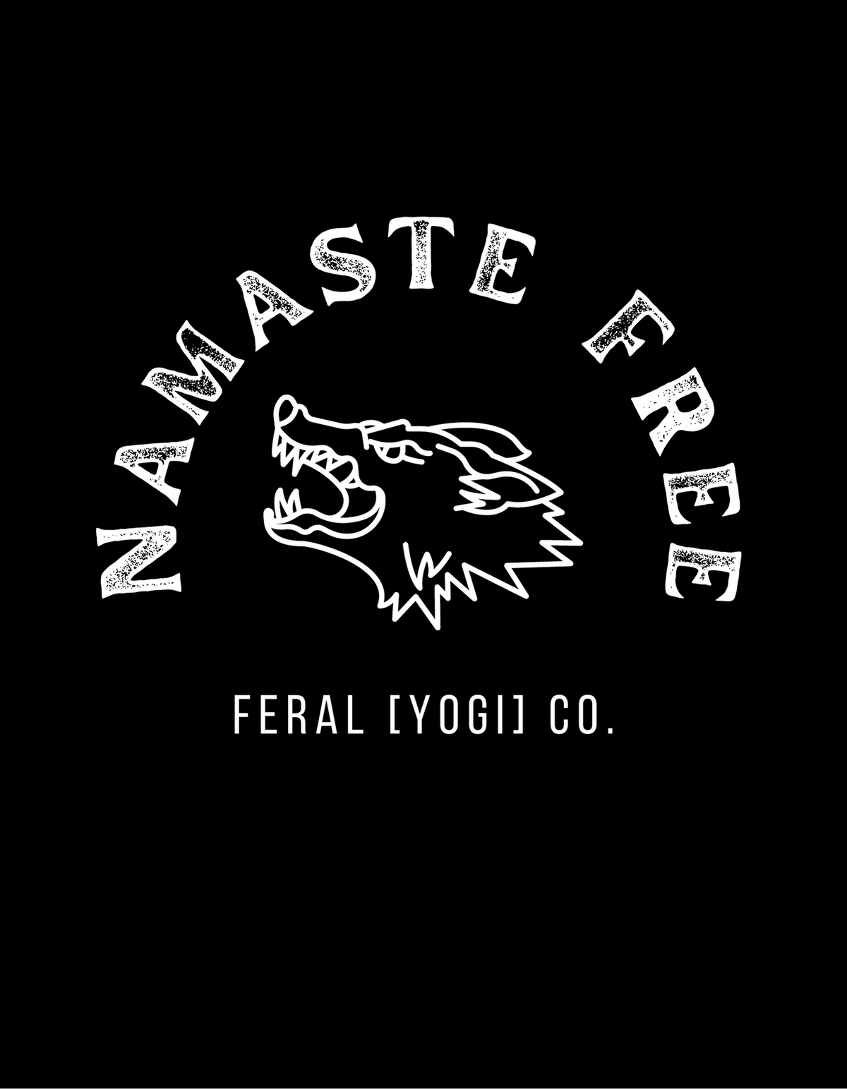 Namaste Free Burn Out Tee (Limited Edition)