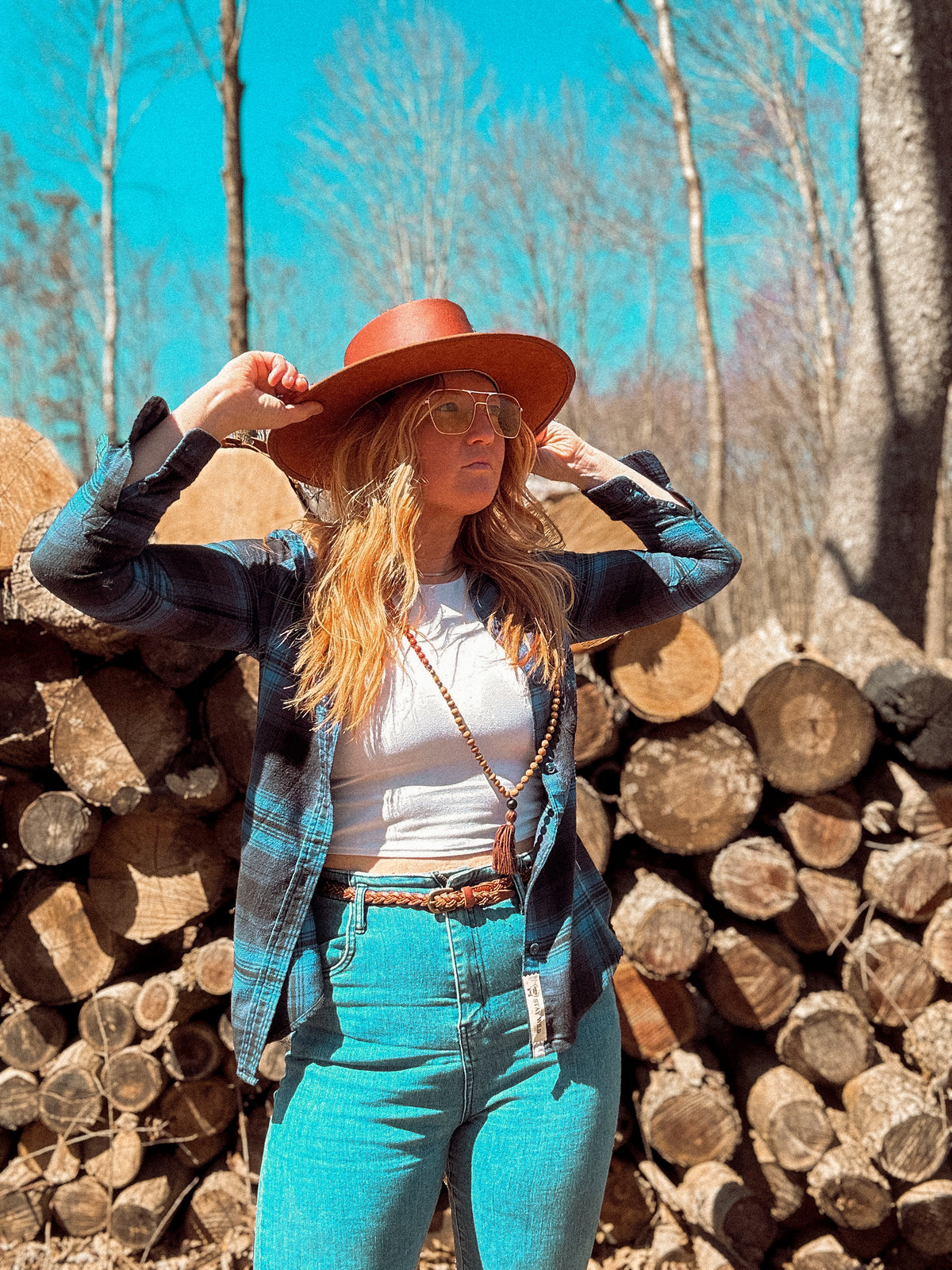Blue Water Soul Flannel