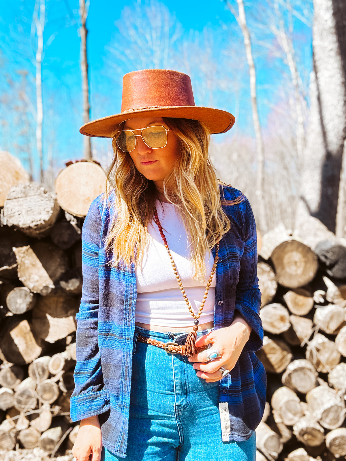Blue Water Soul Flannel