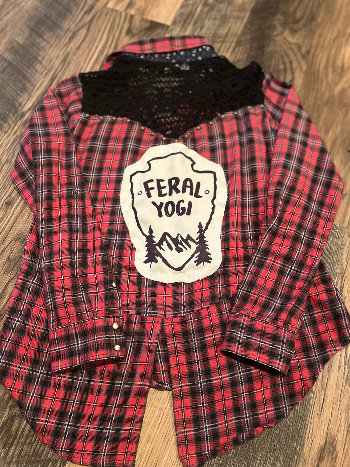 Sturgis Pink Moto Flannel