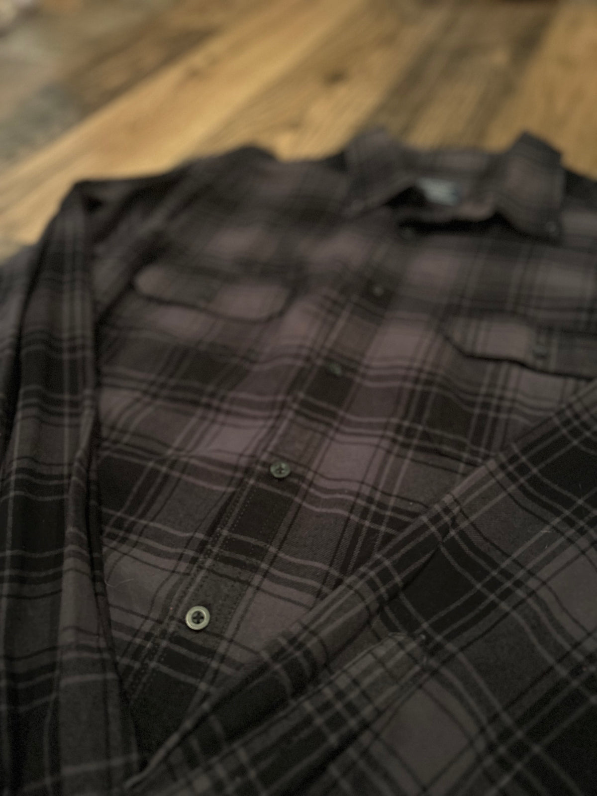 The Onyx Soul Flannel