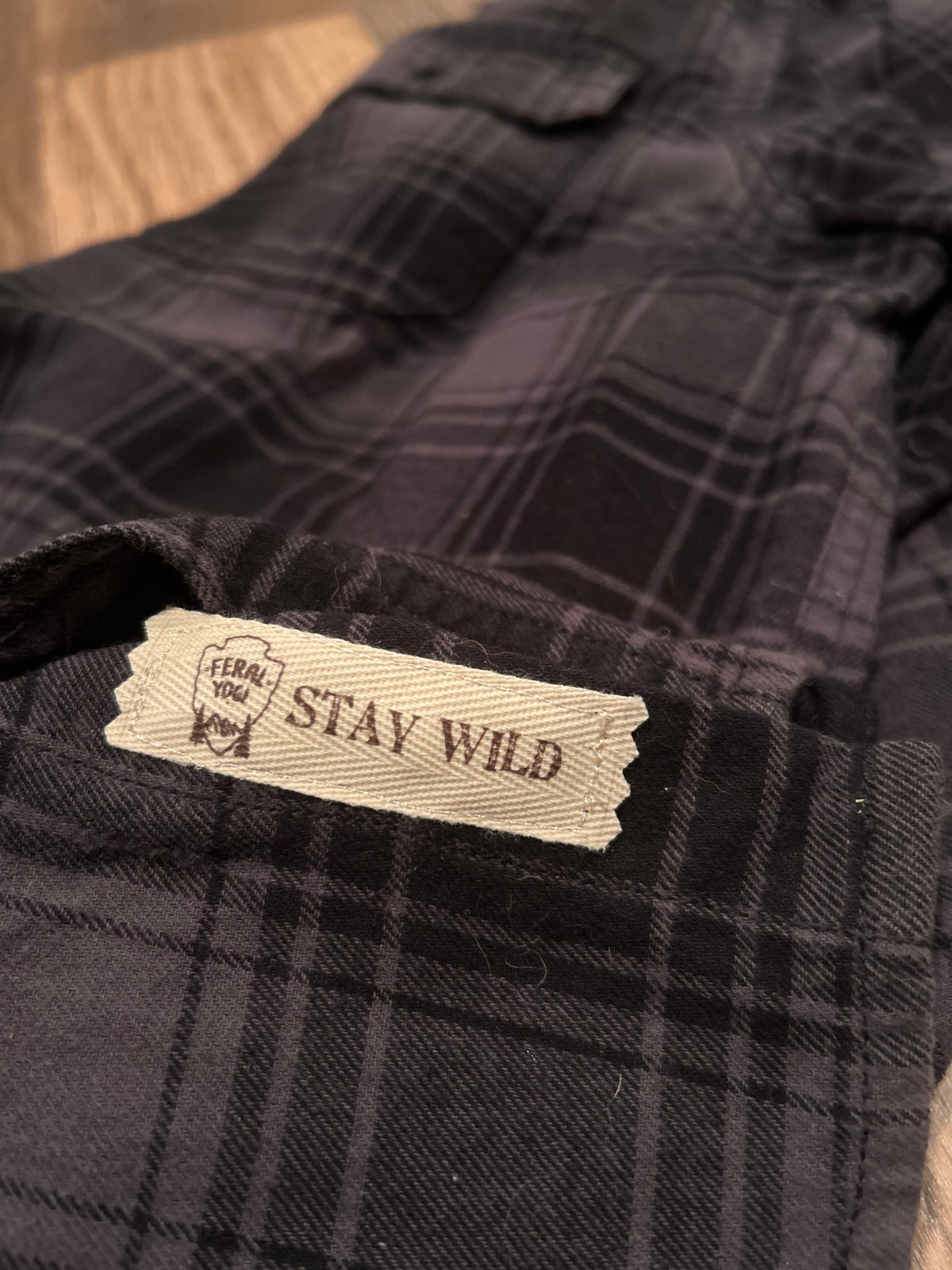 The Onyx Soul Flannel
