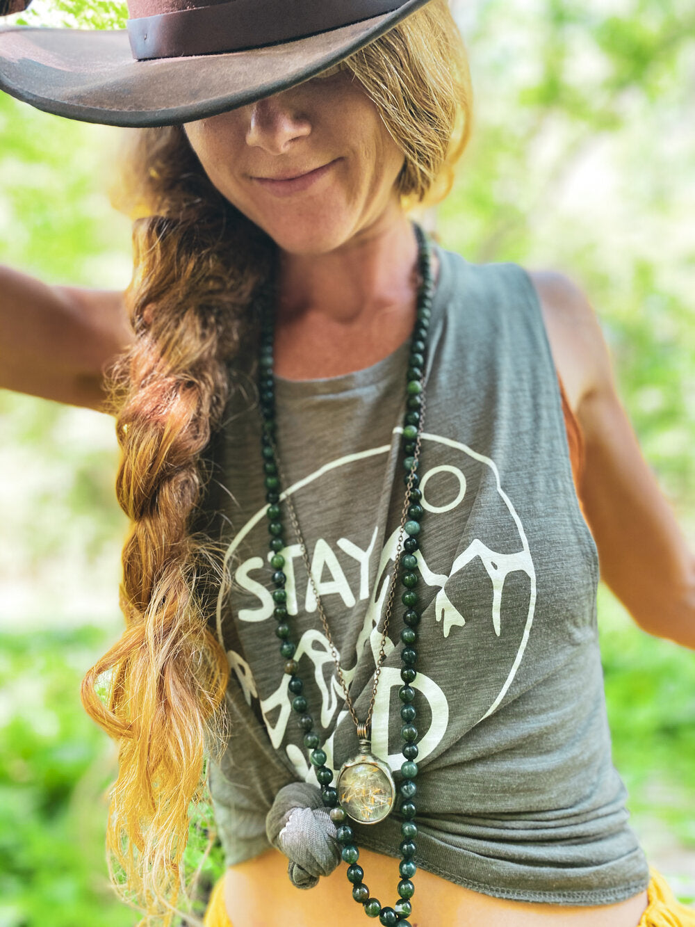 Moss Stay Wild Tank