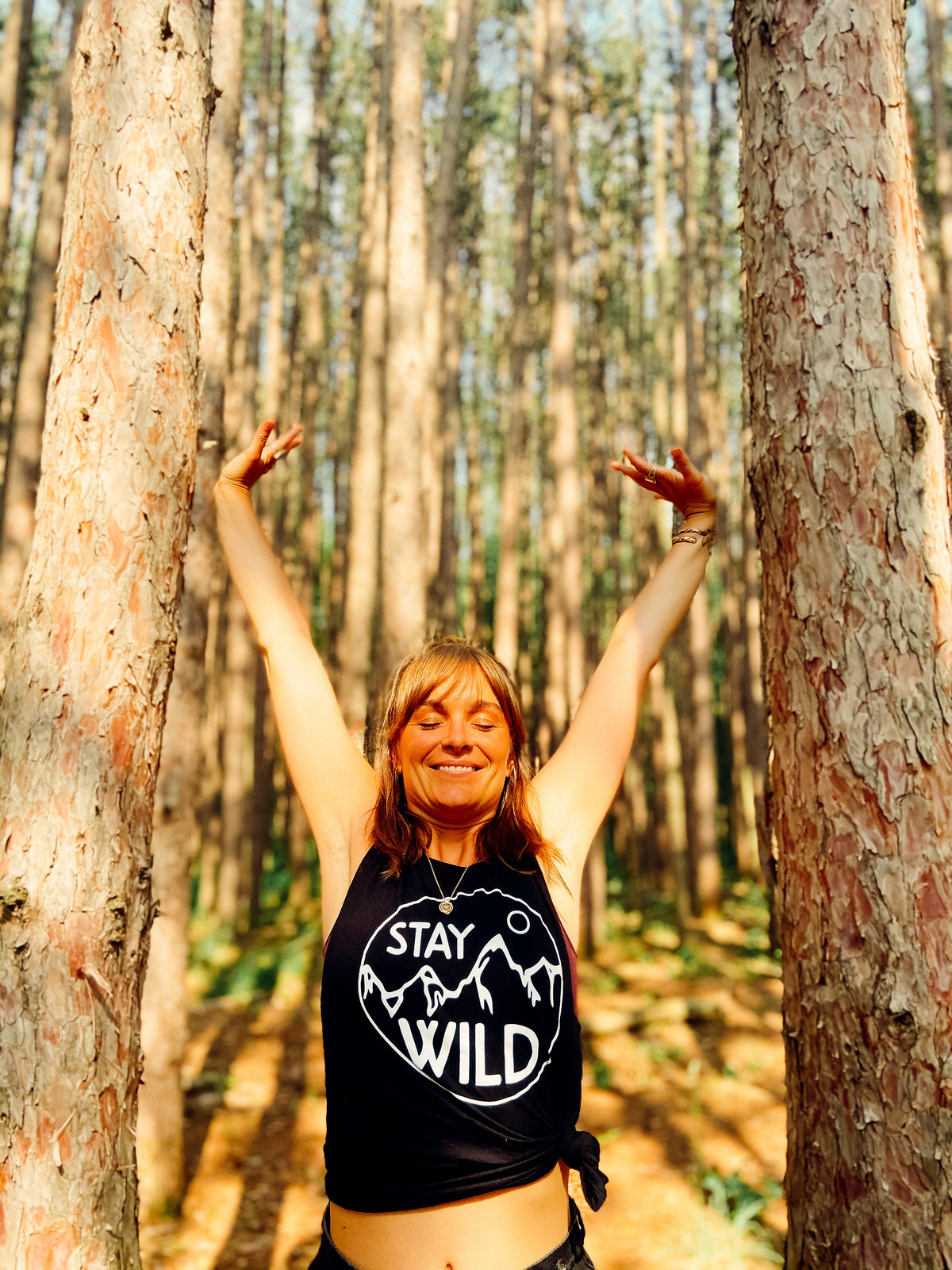 Onyx Stay Wild Tank