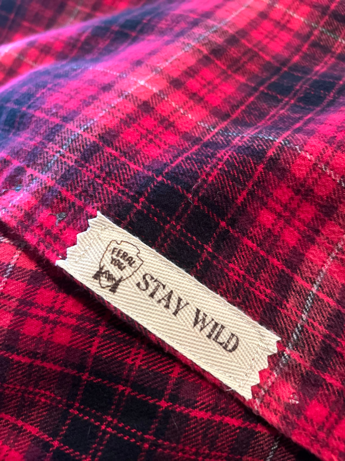 The Gritty Pink Cowgirl Flannel